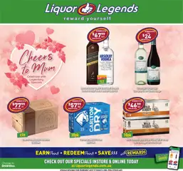 Preview of Liquor Legends catalogue Ashgrove - valid from 06.05.2026