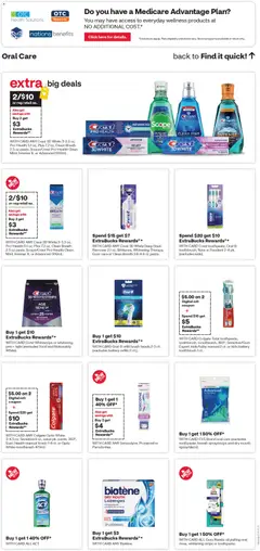 Preview of CVS Pharmacy weekly ads valid from 26.04.2026 | Page: 15