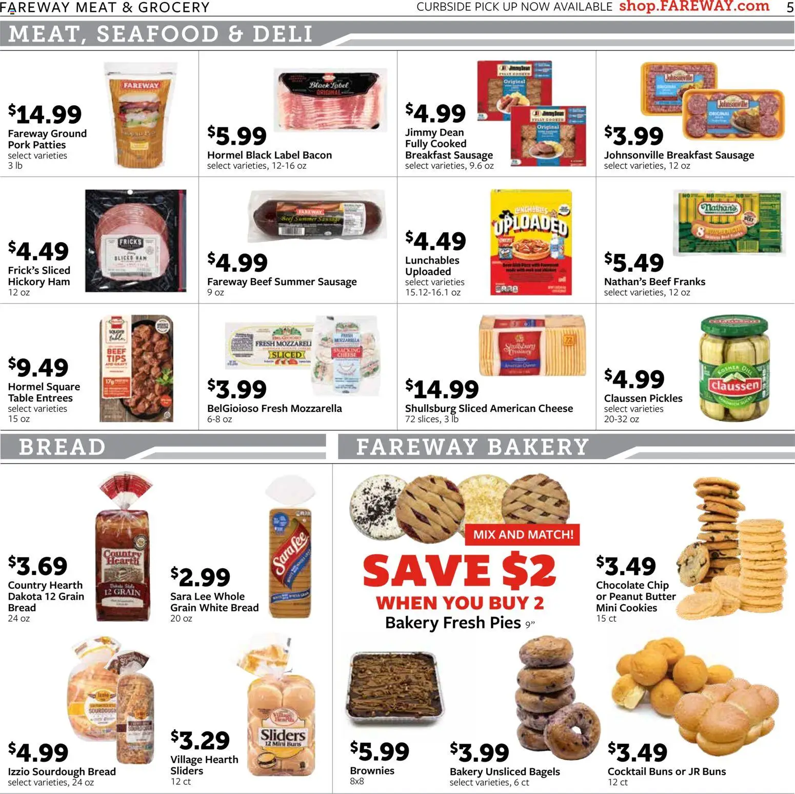 Fareway Weekly Ad - valid from 25.05.2026 | Page: 5