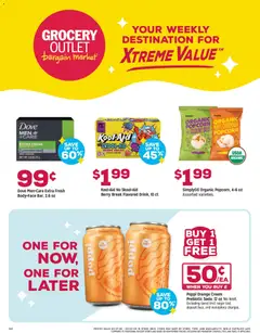 Preview of Grocery Outlet weekly ads valid from 27.05.2026