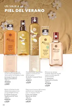 Vista previa de Yves Rocher campaña 11 2026, nuevo folleto de la tienda, válido en México a partir del 04/08/2026 | Página: 34