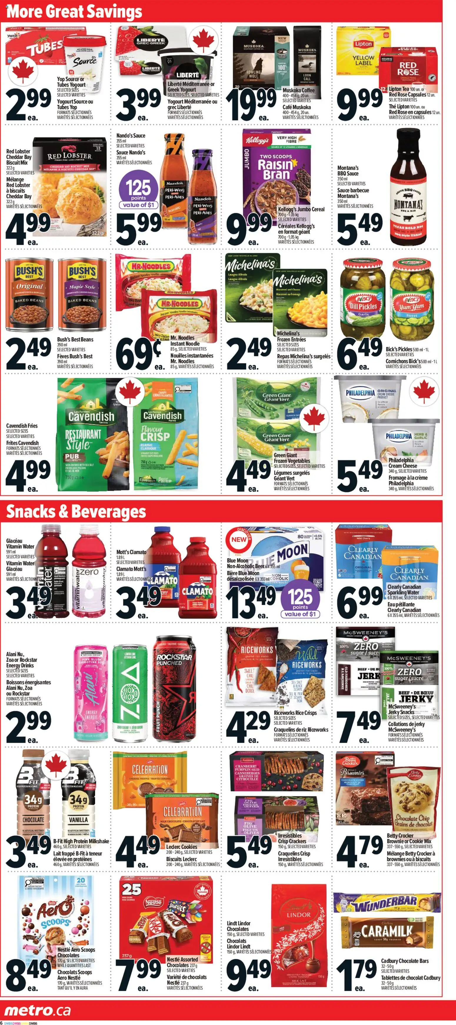 Metro flyer valid from 11.06.2026 | Page: 14 | Products: Cream, Cookies, Milk, Cheese