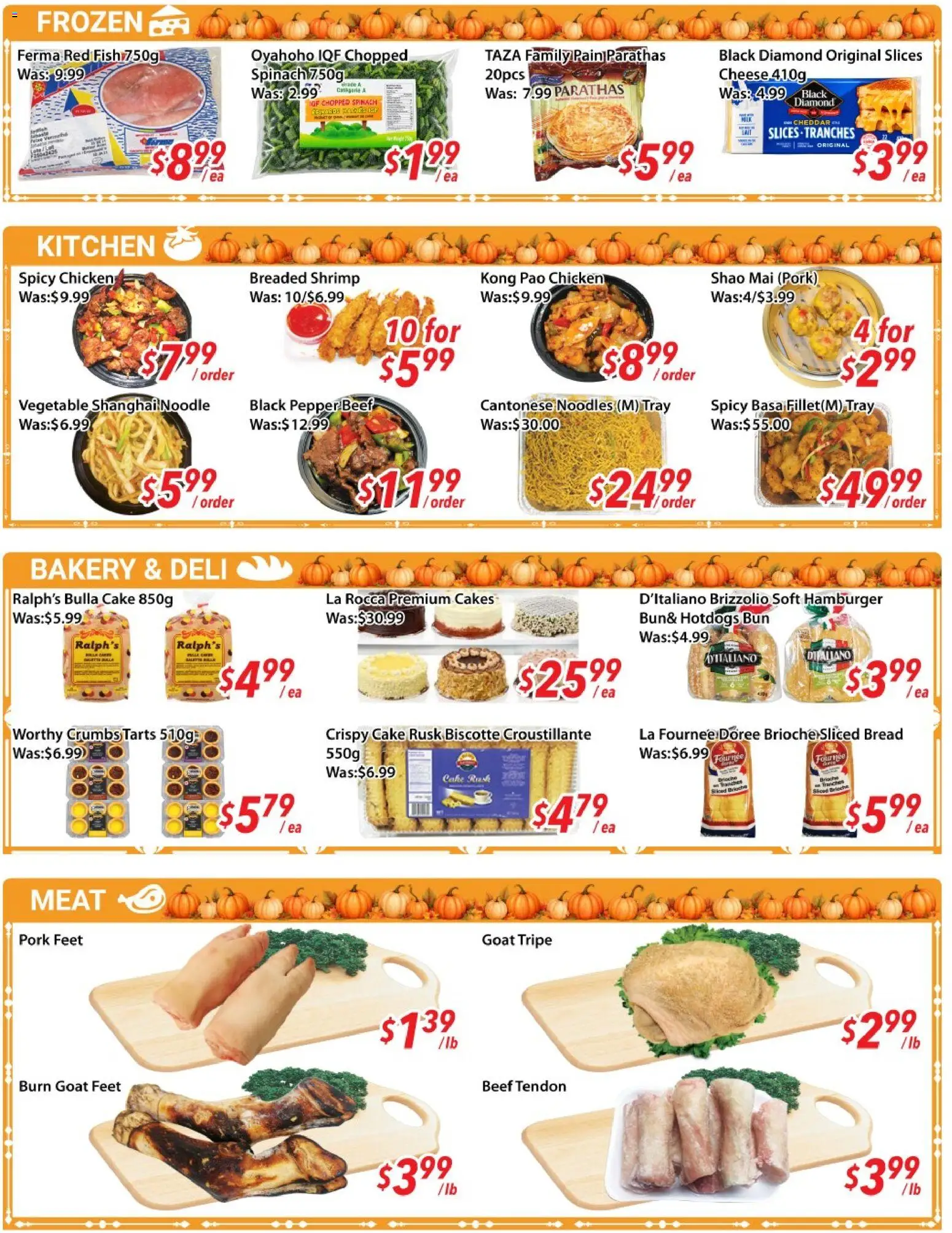 Ample Food Market flyer valid from Oct 9, 2026 | Page: 4