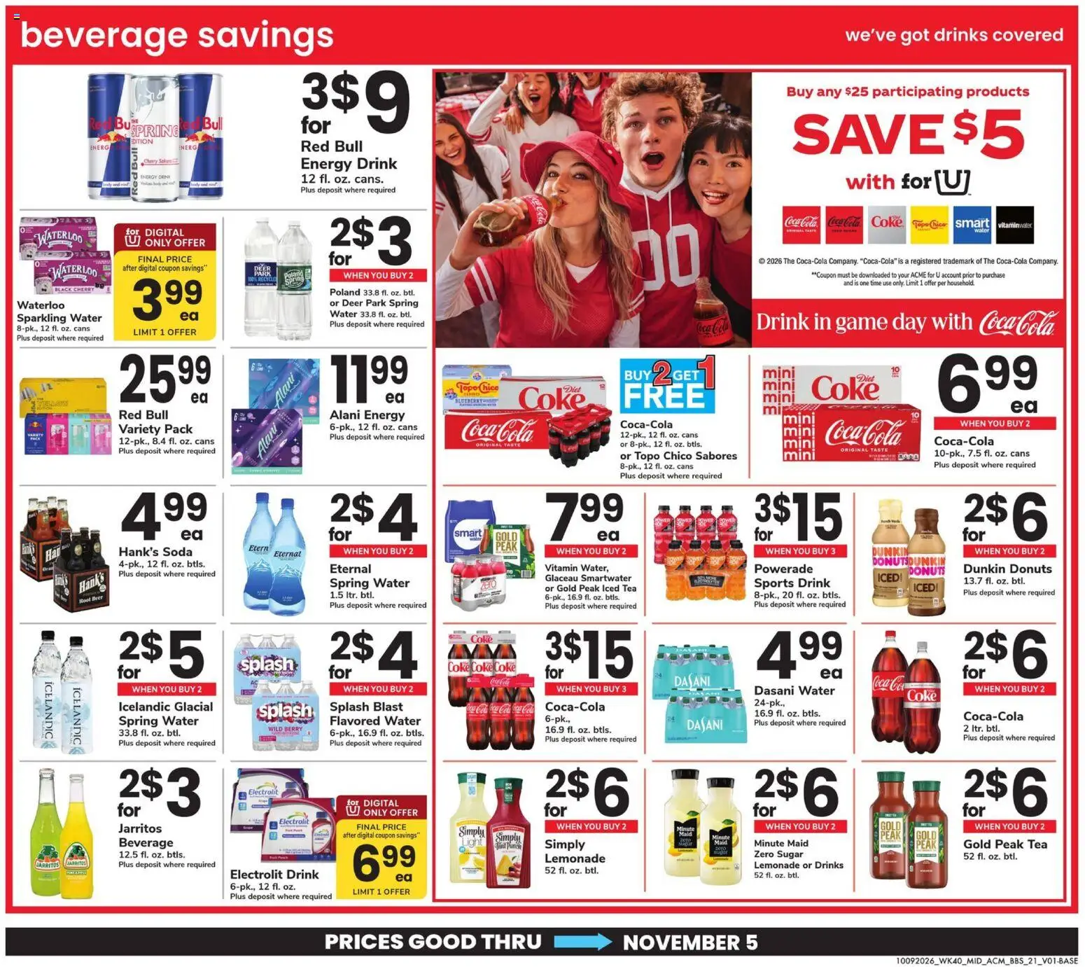 Acme Big Book of Savings - valid from 10/09/2026 | Page: 21