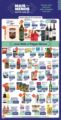 Sam's Club - Ofertas da semana - Pré-Visualização do folheto da loja Sam's Club, válido de 20/08/2026