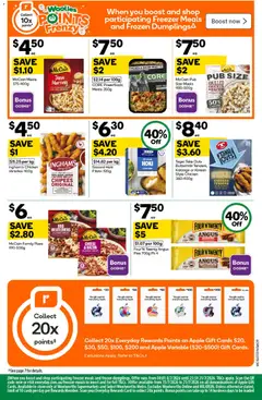 Preview of Woolworths catalogue - valid from 15/07/2026 | Page: 29