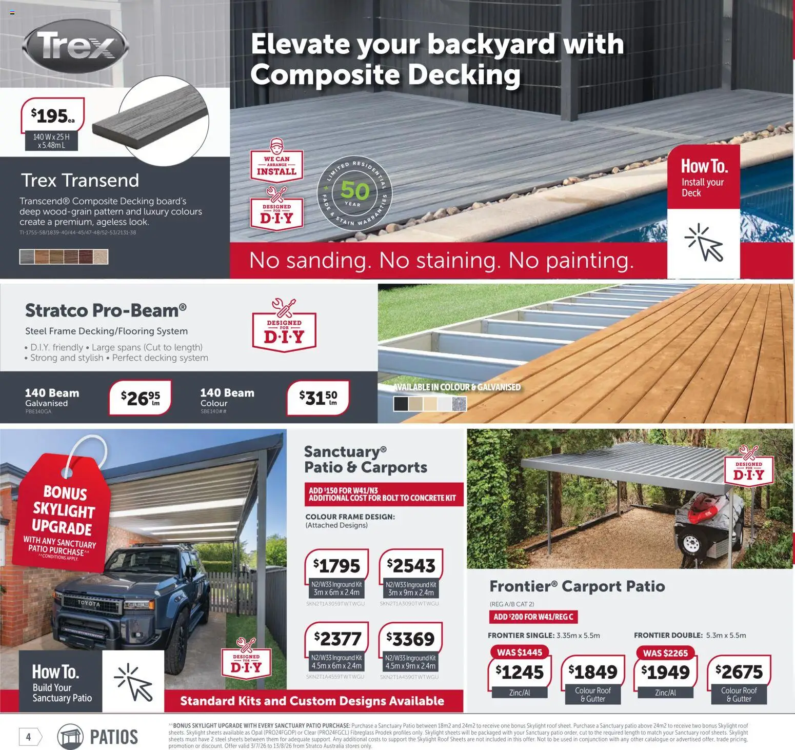 Stratco catalogue - valid from 03/07/2026 | Page: 4