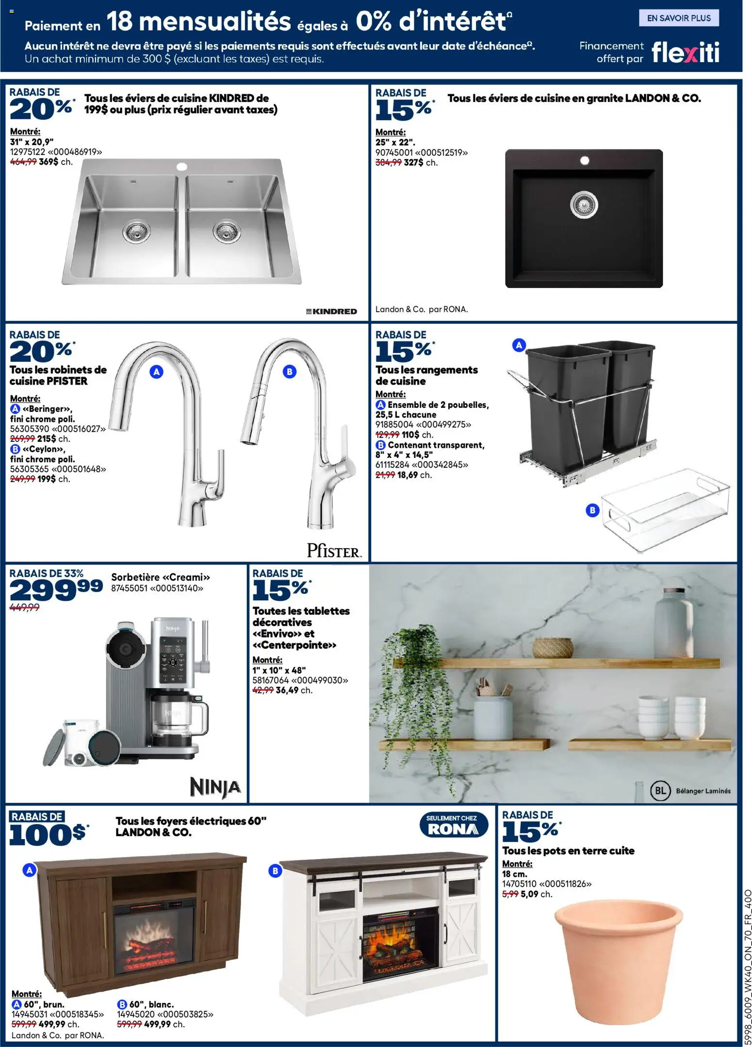 Rona flyer valid from Oct 29, 2026 | Page: 10