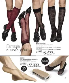 Vista previa Violetta catálogo válido desde el 01.05.2026 | Página: 47 | Productos: Medias, Estuche