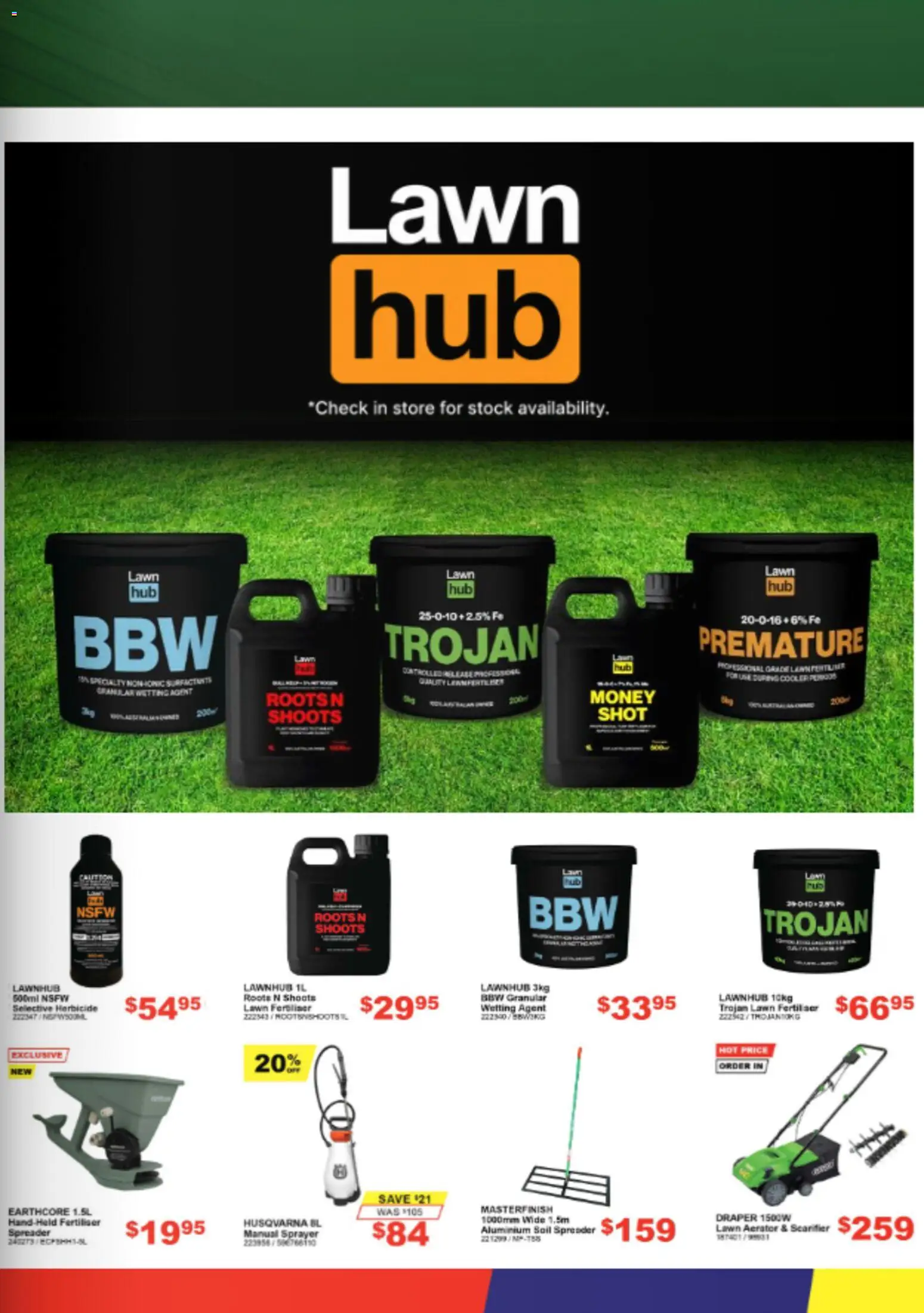 Total Tools catalogue - valid from 01/10/2026 | Page: 19 | Products: Soil
