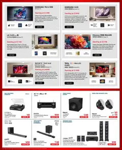Preview of Visions weekly flyer / circulaire from shop Visions valid from Sep 4, 2026 | Page: 5 | Products: Audio, Radio, Speaker, Grill