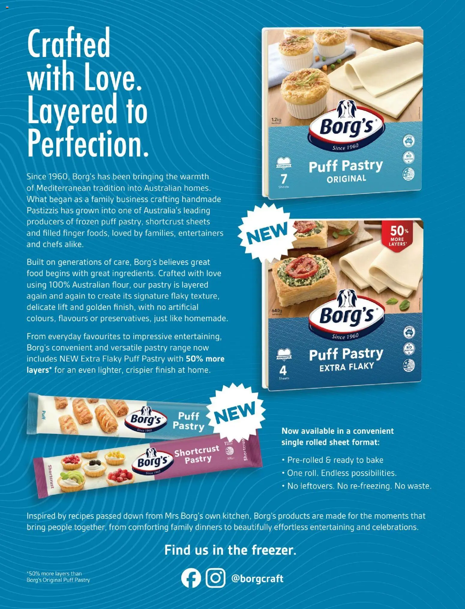 Foodland catalogue - valid from 06.06.2026 | Page: 32 | Products: Handmade, Pastry