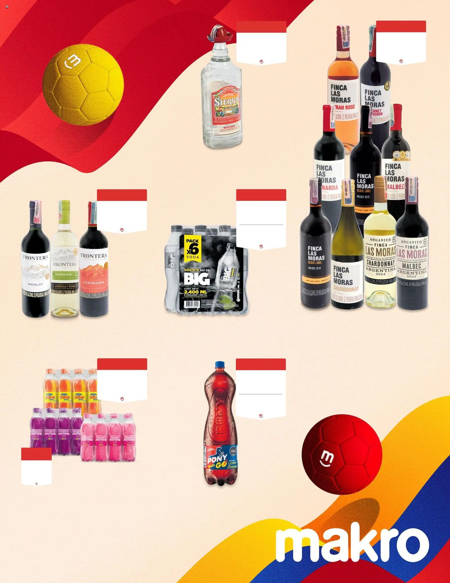 Makro revista - valida desde el 03/07/2026 | Página: 20 | Productos: Soda, Tequila, Tintura