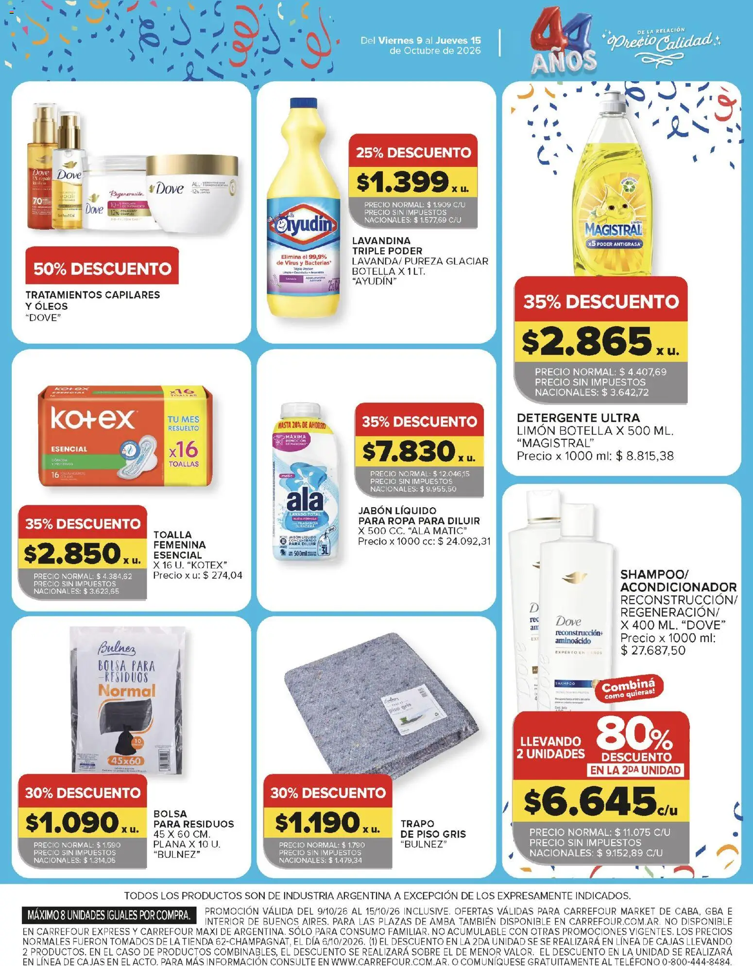 Carrefour Market catálogo │ válido desde el 09/10/2026 | Página: 22