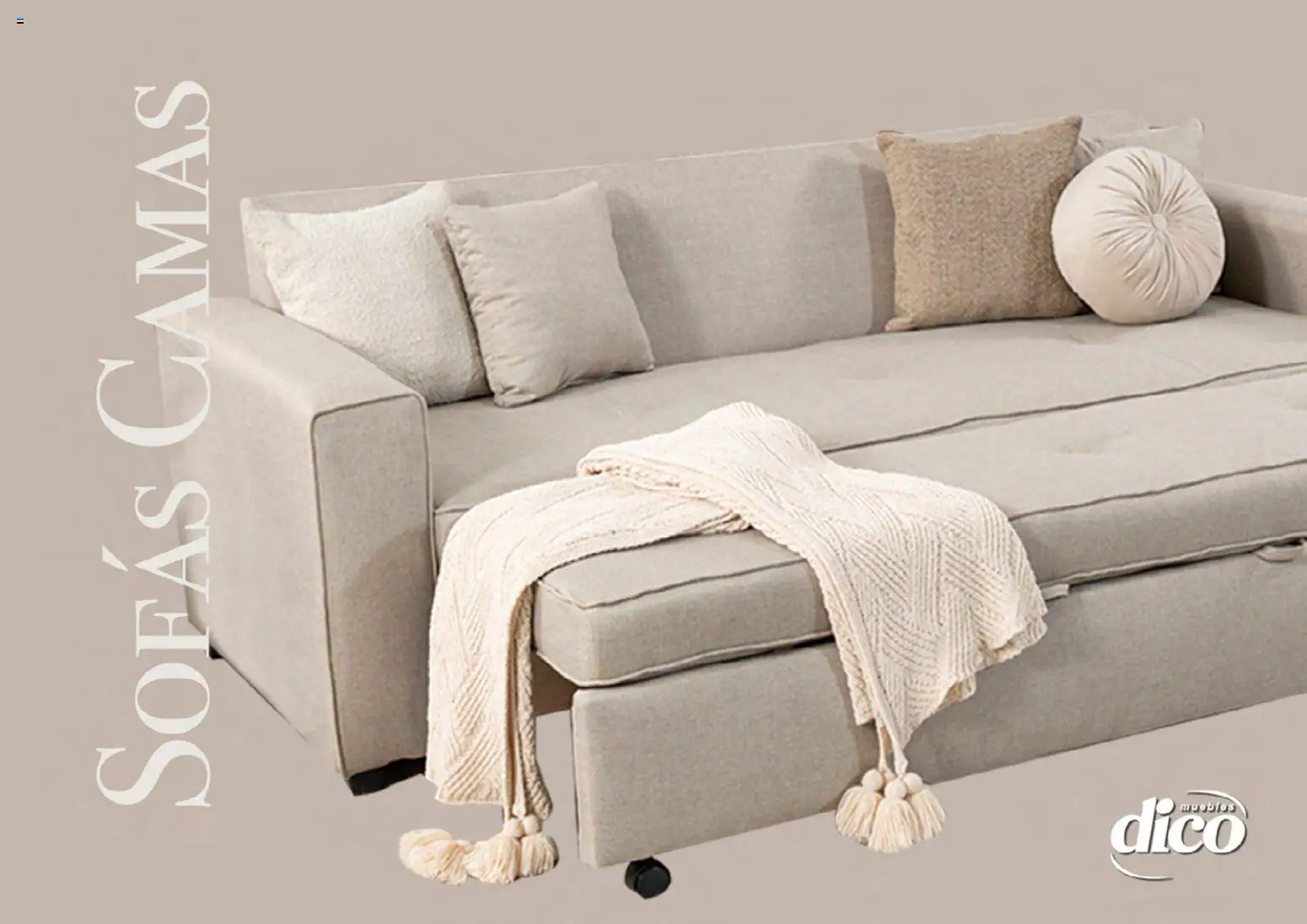 Nuevas ofertas de Muebles Dico válidas en toda la República Mexicana desde el 23.04.2026. ¡Encuentra las mejores ofertas en Muebles Dico catálogo Sofás Camas! | Página: 15