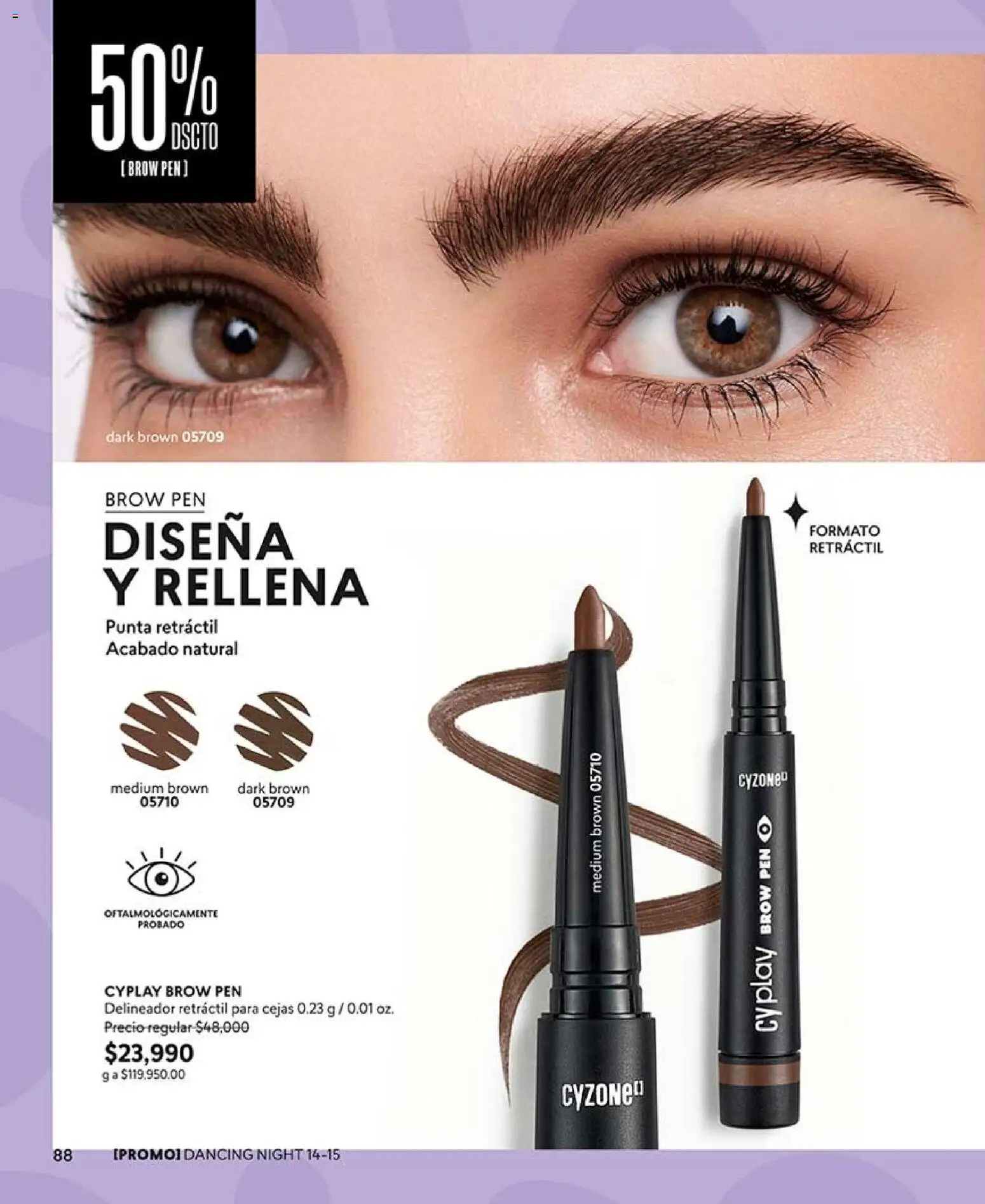 CyZone revista - valida desde el 10/08/2026 | Página: 100 | Productos: Delineador