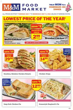 Preview of M&M Food Market weekly flyer / circulaire from shop M&M Food Market valid from 07.05.2026