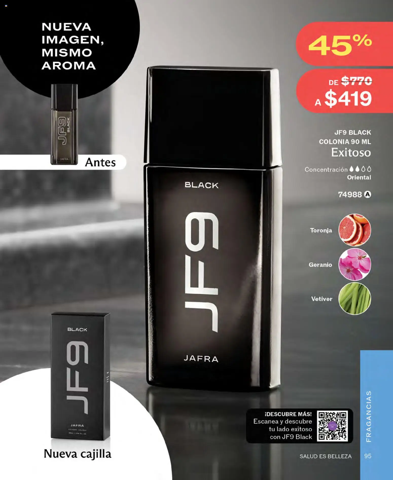Nuevas ofertas de JAFRA válidas en toda la República Mexicana desde el 01/08/2026. ¡Encuentra las mejores ofertas en JAFRA catálogo! | Página: 95