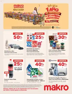 Makro catálogo -  Vista previa de la revista de la tienda Makro valido desde el 25/09/2026