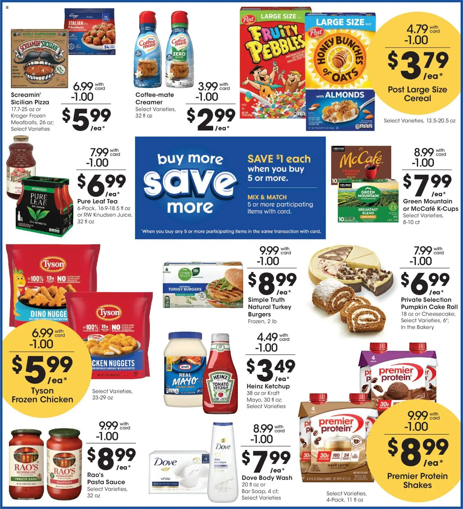King Soopers Weekly Ad - valid from 09/16/2026 | Page: 7 | Products: Bakery, Almonds, Turkey, Coffee