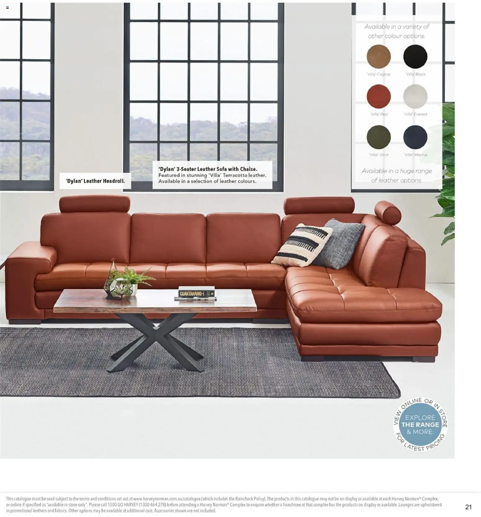 Harvey Norman catalogue - valid from 12.02.2026 | Page: 21 | Products: Sofa, Accessories
