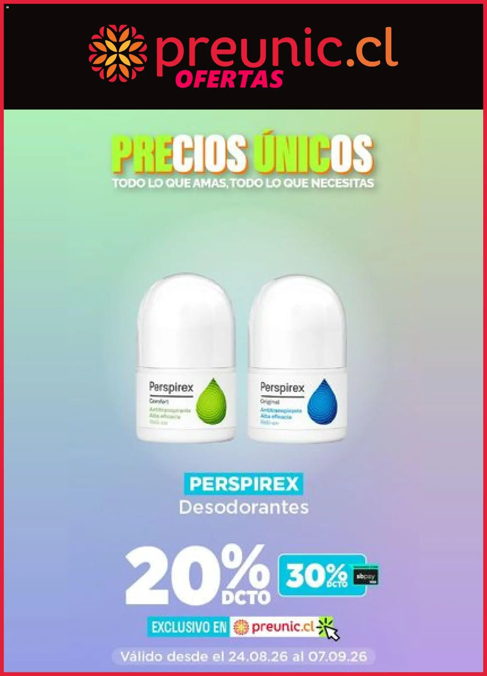 Preunic Ofertas │ válido desde el 27.08.2026 | Página: 5