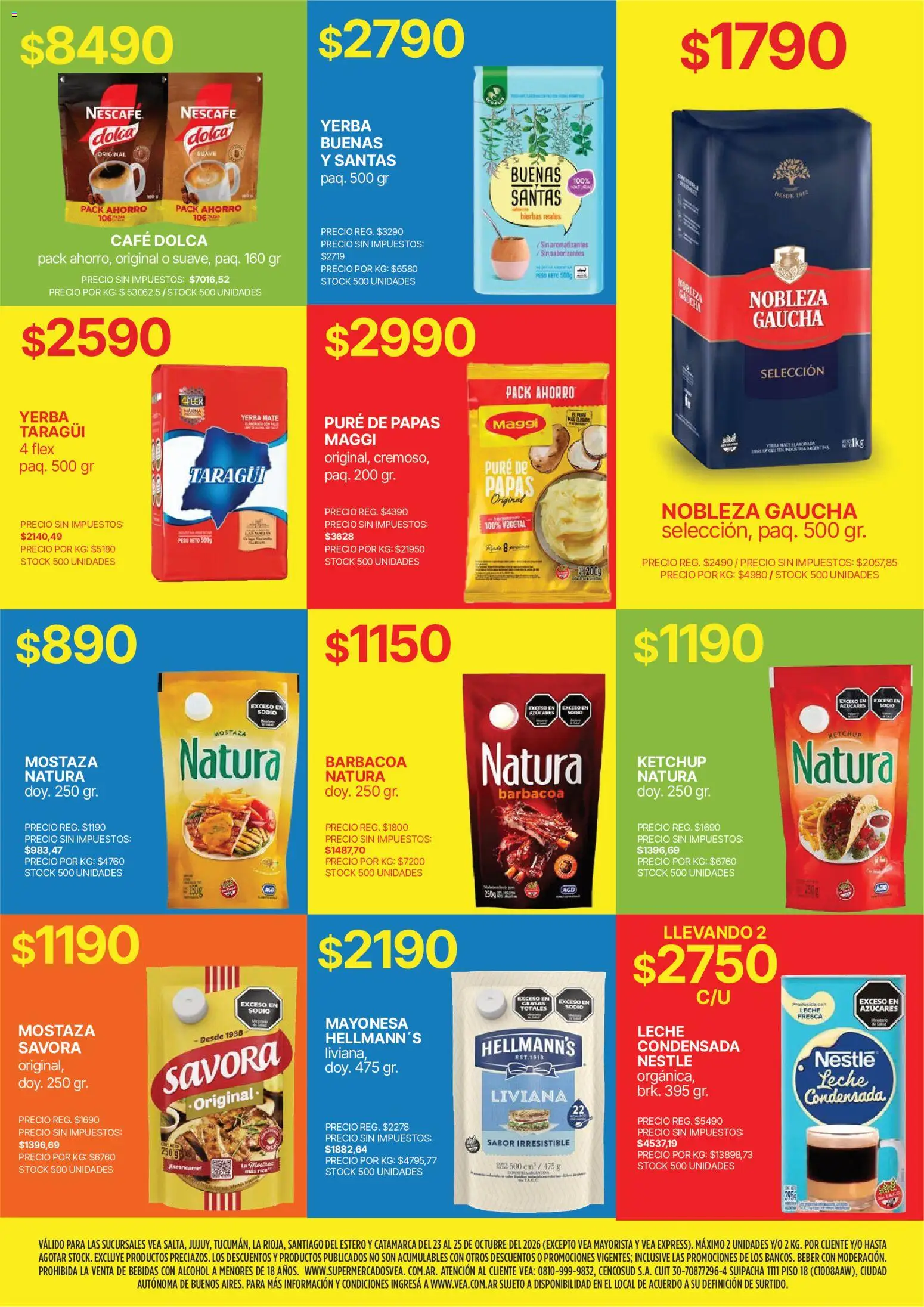 Vea - Fin de semana de ahorro | NOA │ válido desde el 23/10/2026 | Página: 7