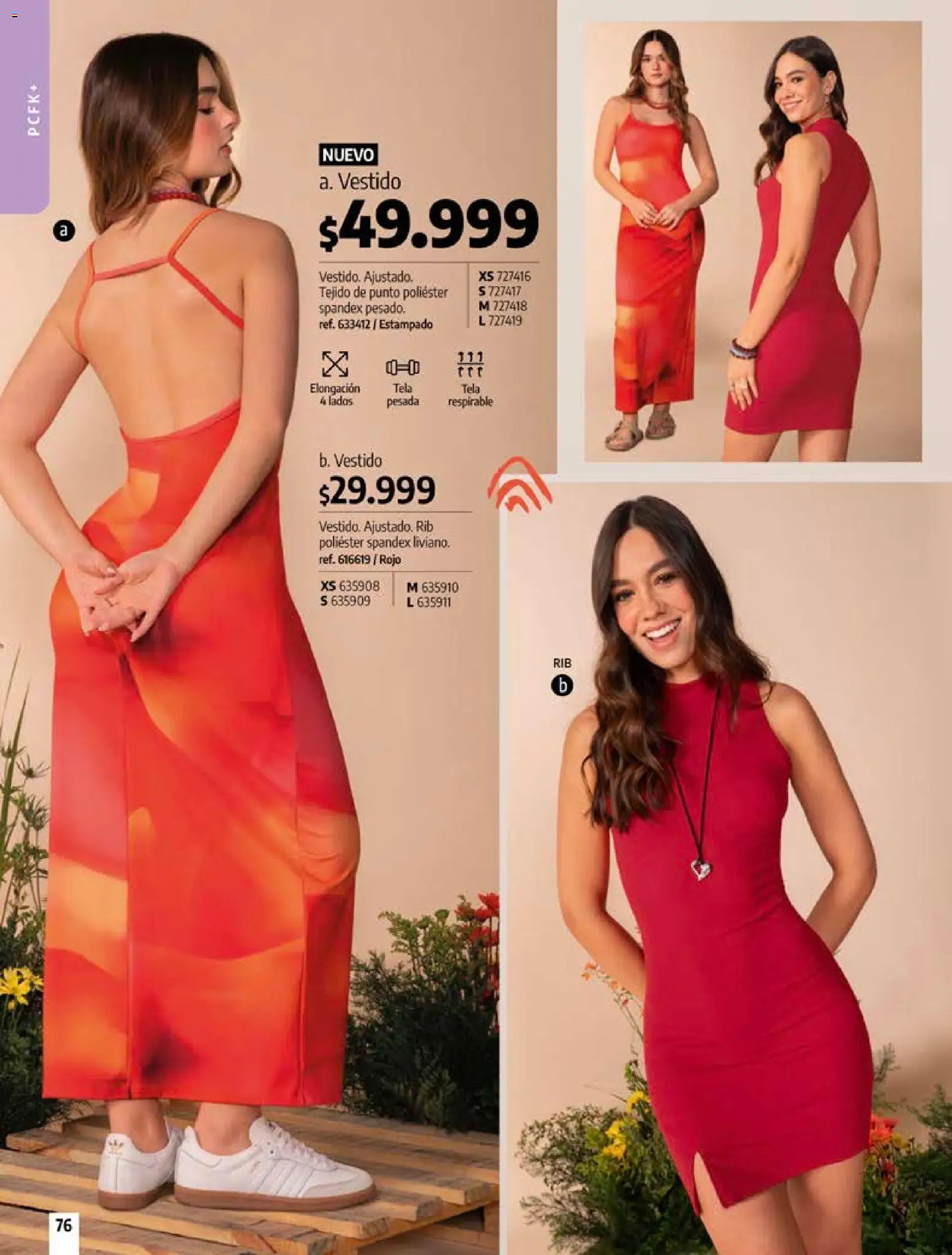 Pacifika revista - valida desde el 03.06.2026 | Página: 77 | Productos: Vestido