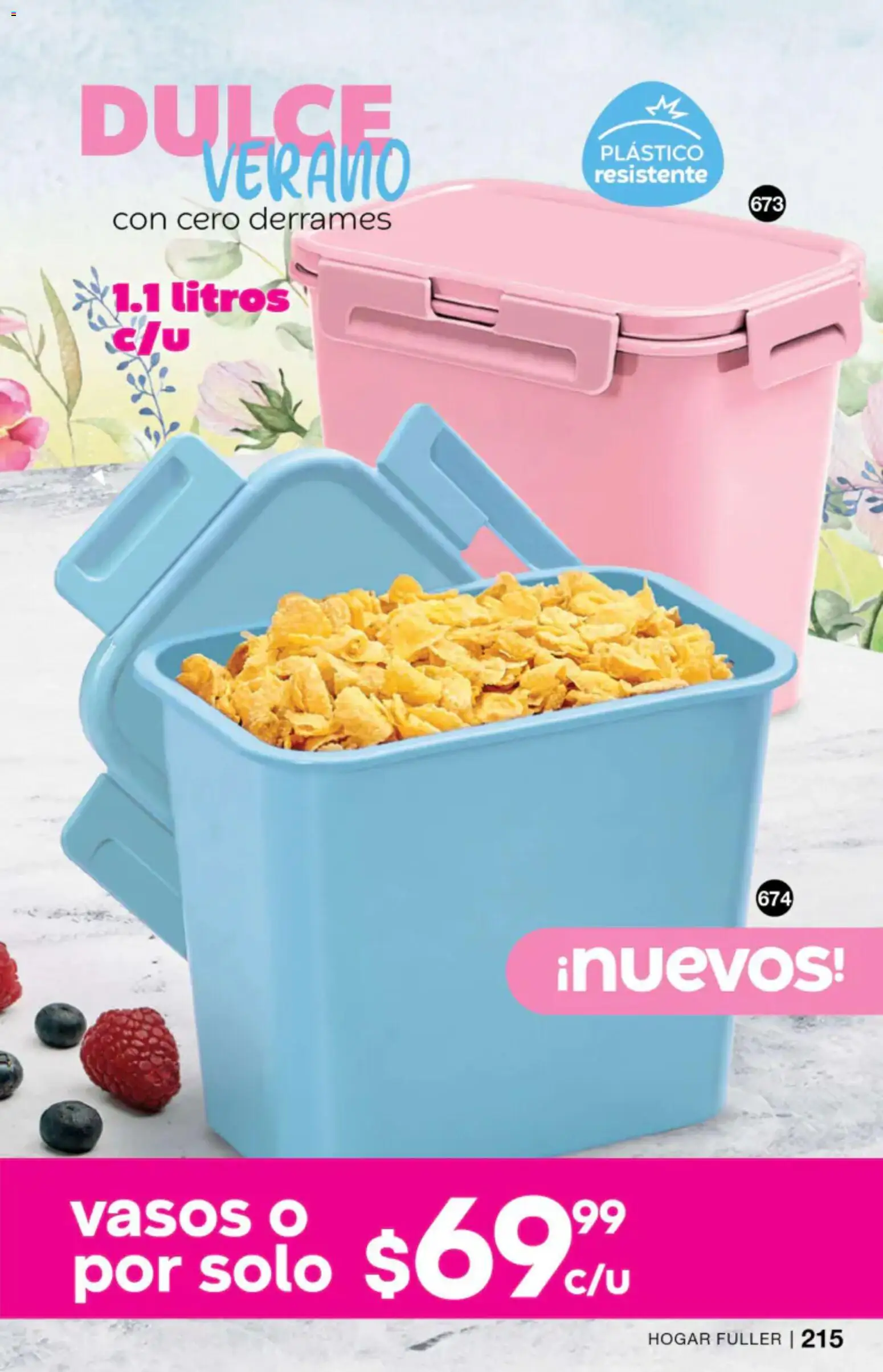 Nuevas ofertas de Fuller válidas en toda la República Mexicana desde el 27/05/2026. ¡Encuentra las mejores ofertas en Fuller campaña 4 2026! | Página: 215 | Productos: Vasos