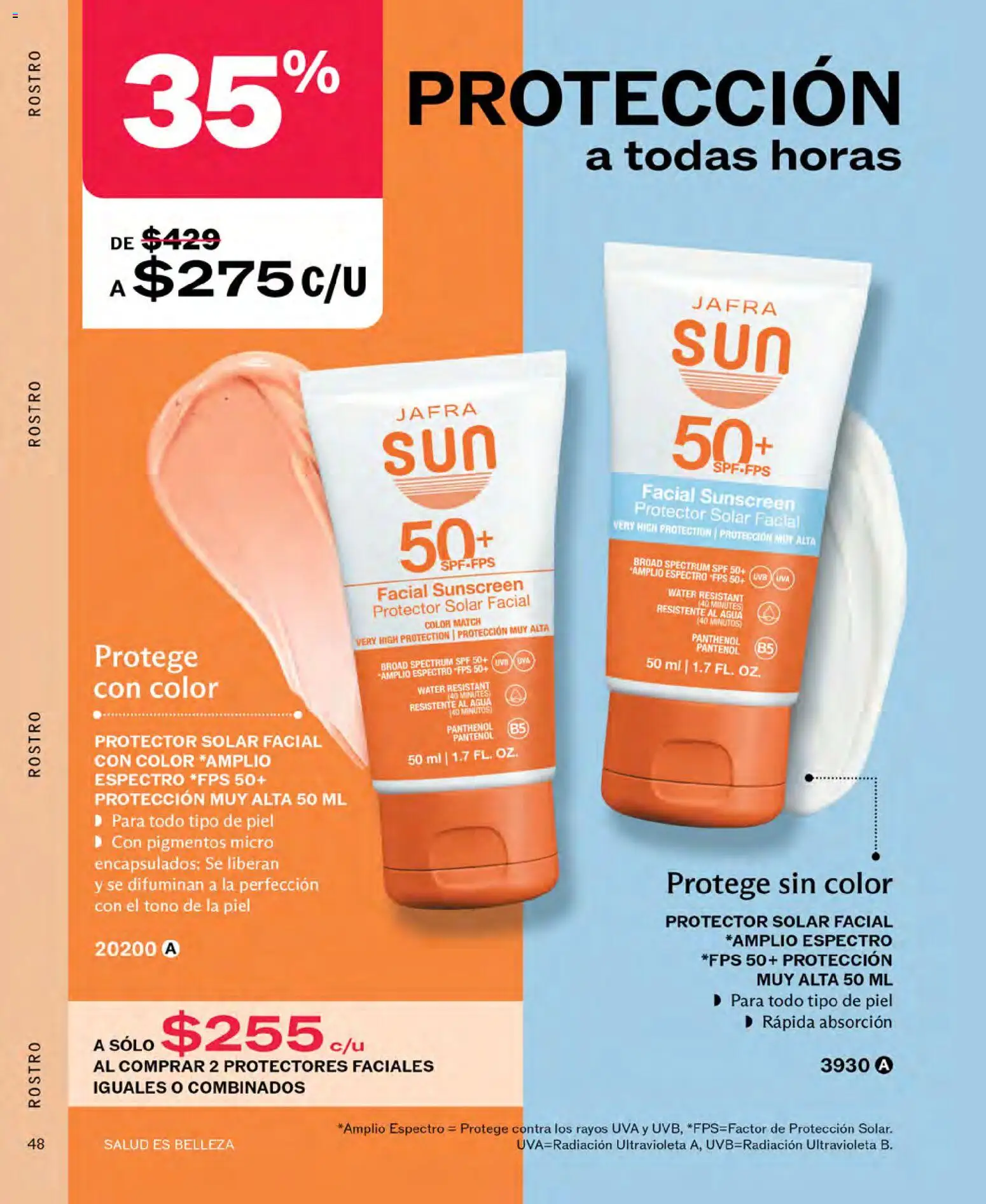 Nuevas ofertas de JAFRA válidas en toda la República Mexicana desde el 01/10/2026. ¡Encuentra las mejores ofertas en JAFRA catálogo! | Página: 48