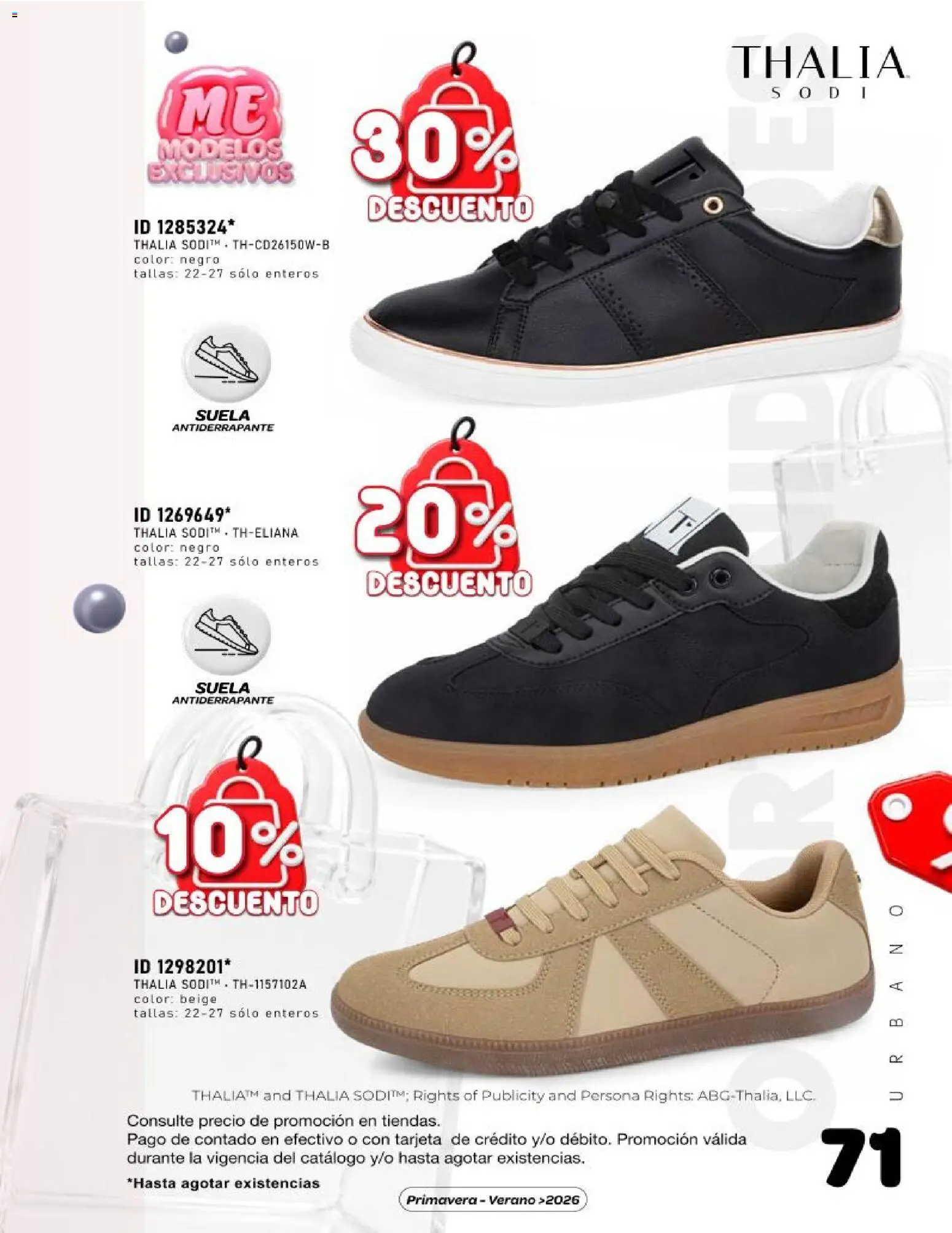Nuevas ofertas de Price Shoes válidas en toda la República Mexicana desde el 03/07/2026. ¡Encuentra las mejores ofertas en Price Shoes catálogo Oportunidades Urbano! | Página: 71 | Productos: Baño