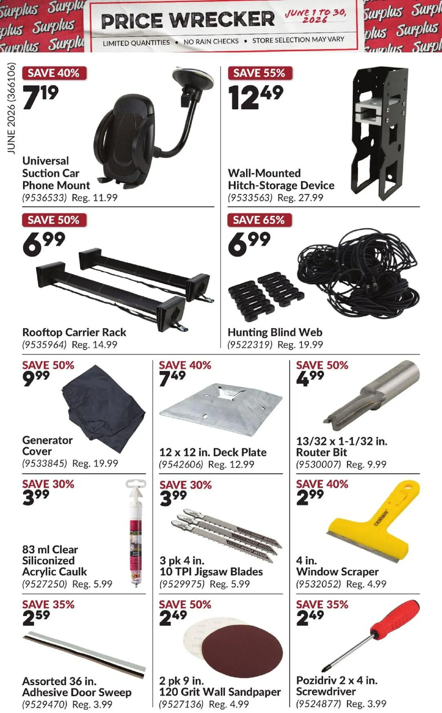 Princess Auto flyer valid from 01.06.2026 | Page: 9