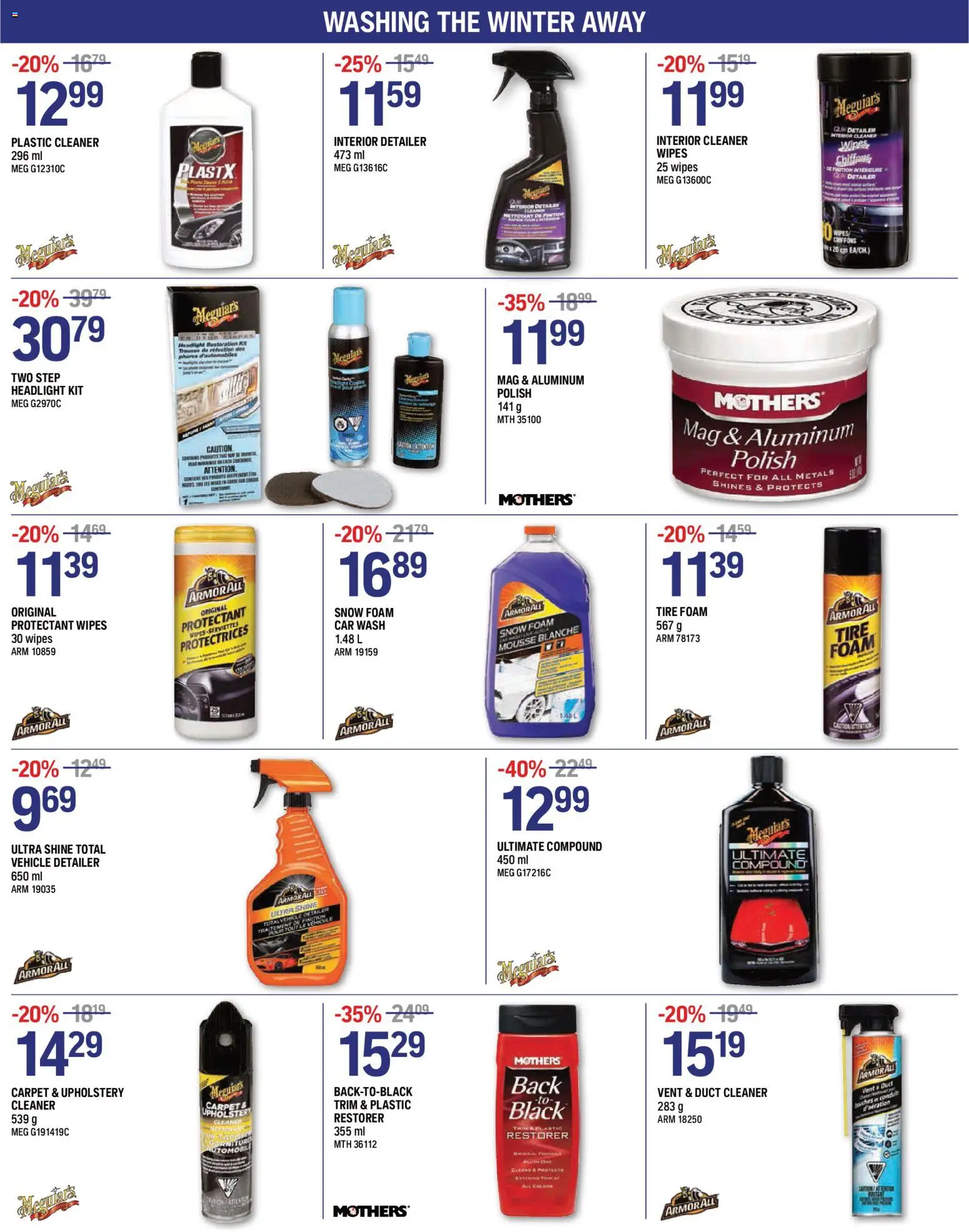 NAPA Auto Parts flyer valid from 01.05.2026 | Page: 2 | Products: Carpet