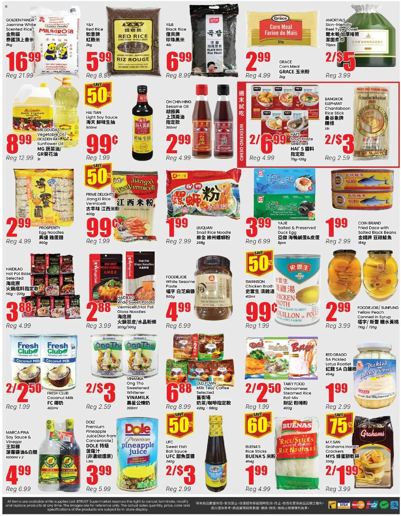 Btrust Supermarket flyer valid from Oct 30, 2026 | Page: 4