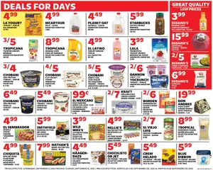 Preview of Sedano's weekly ads valid from 09/09/2026 | Page: 5