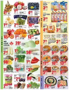 Preview of Btrust Supermarket weekly flyer - Mississauga from shop Btrust Supermarket valid from Sep 11, 2026 | Page: 2