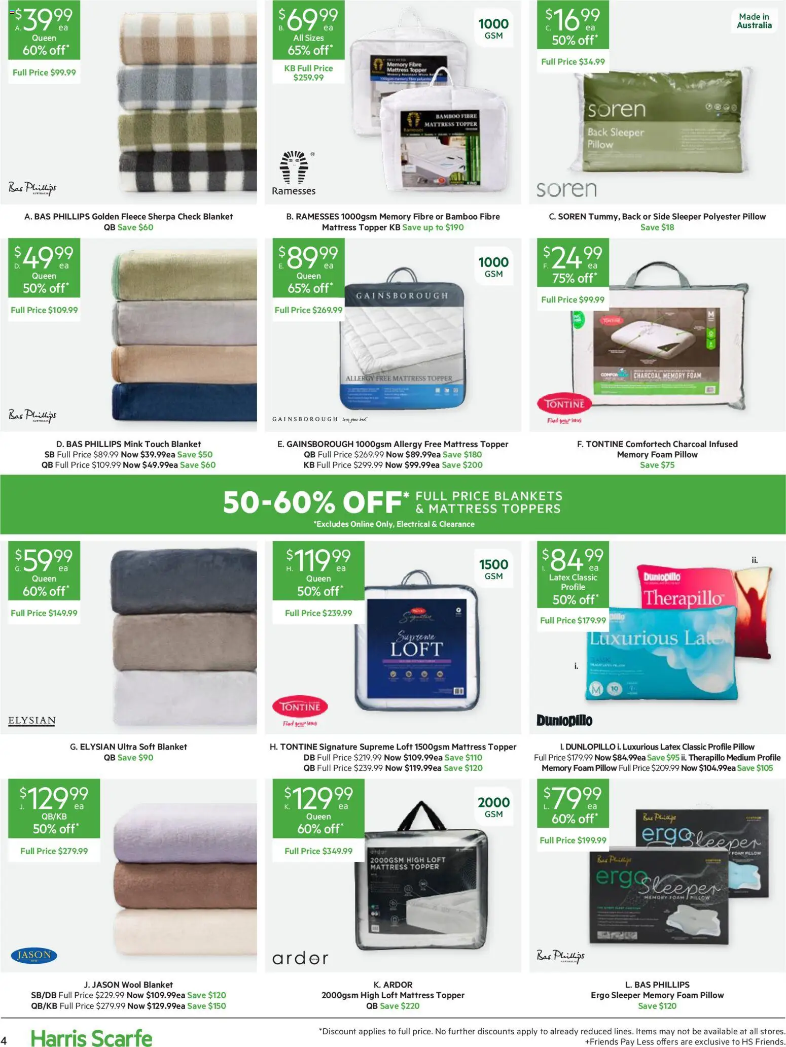 Harris Scarfe catalogue - valid from 27/06/2026 | Page: 4