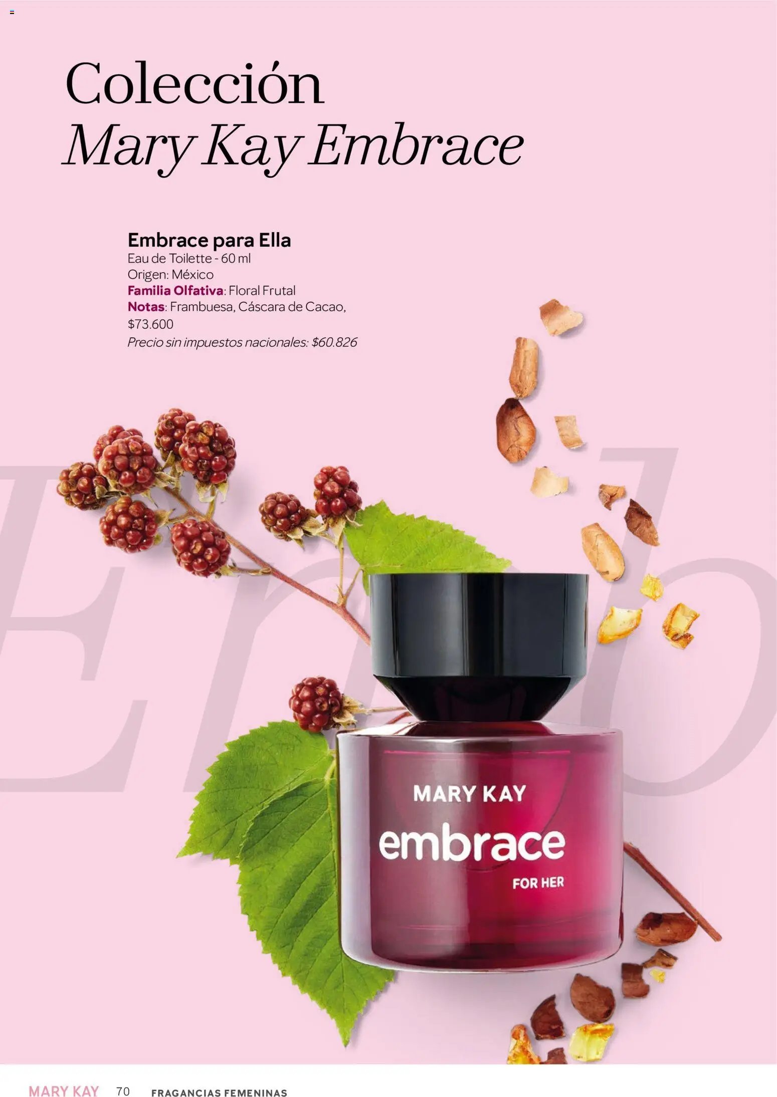 Mary Kay catálogo │ válido desde el 01/08/2026 | Página: 70 | Productos: Eau de toilette