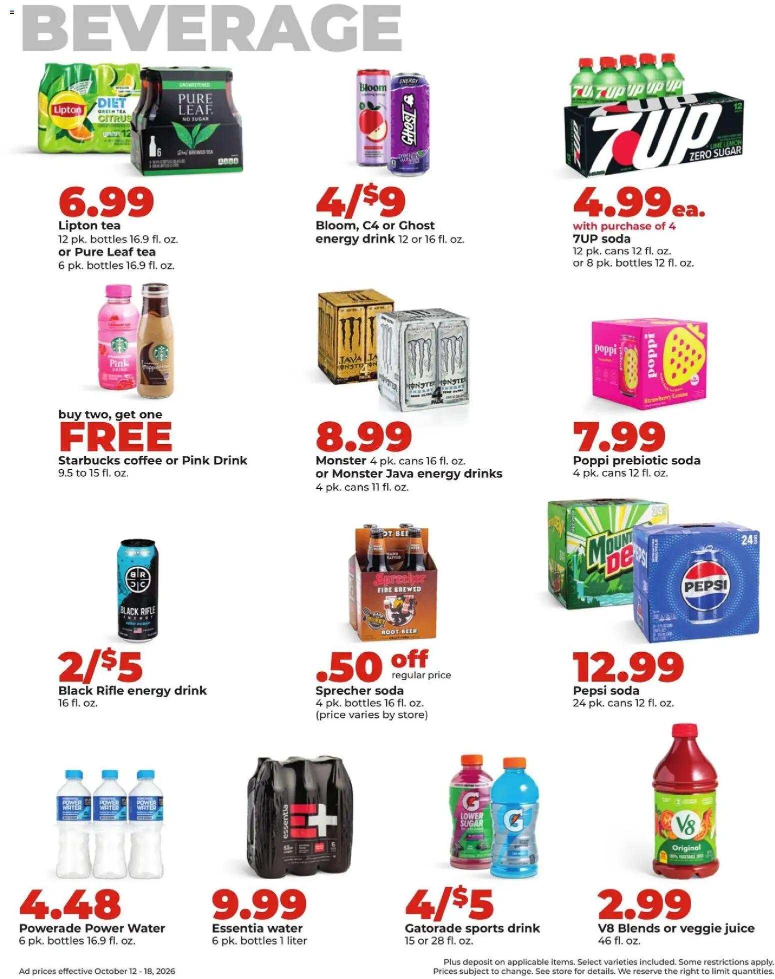 HyVee Weekly Ad - valid from 10/12/2026 | Page: 27