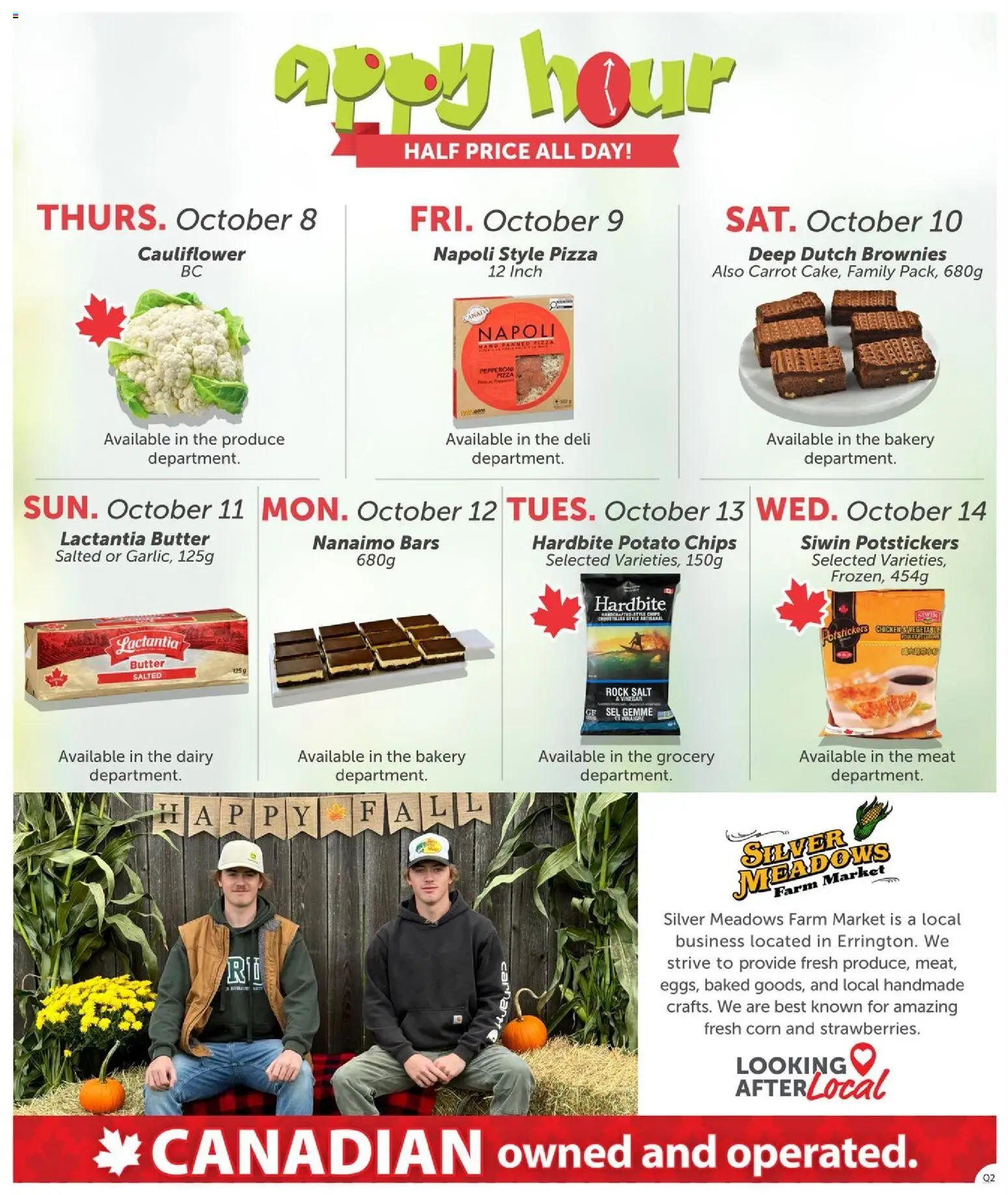 Quality Foods flyer valid from Oct 8, 2026 | Page: 15