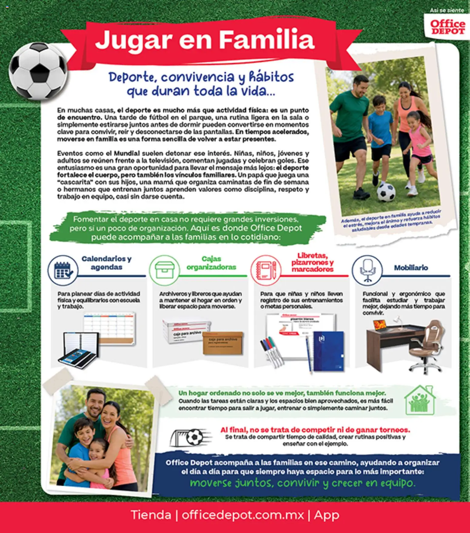 Nuevas ofertas de Office Depot válidas en toda la República Mexicana desde el 01.06.2026. ¡Encuentra las mejores ofertas en Office Depot catálogo! | Página: 13 | Productos: Papa
