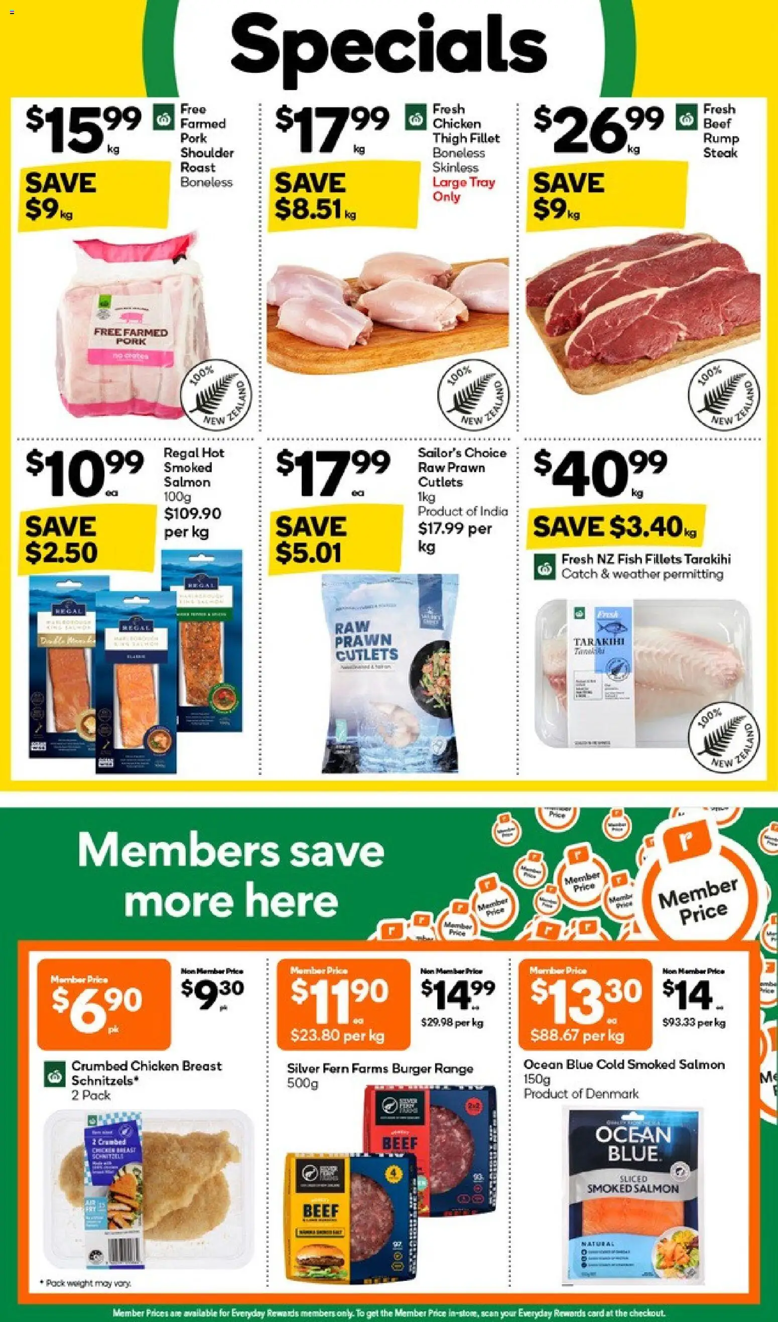 Woolworths catalogue from 3 Aug 2026 | Page: 8