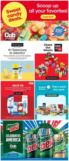 Preview of Cub Foods weekly ads valid from 24.05.2026 | Page: 8