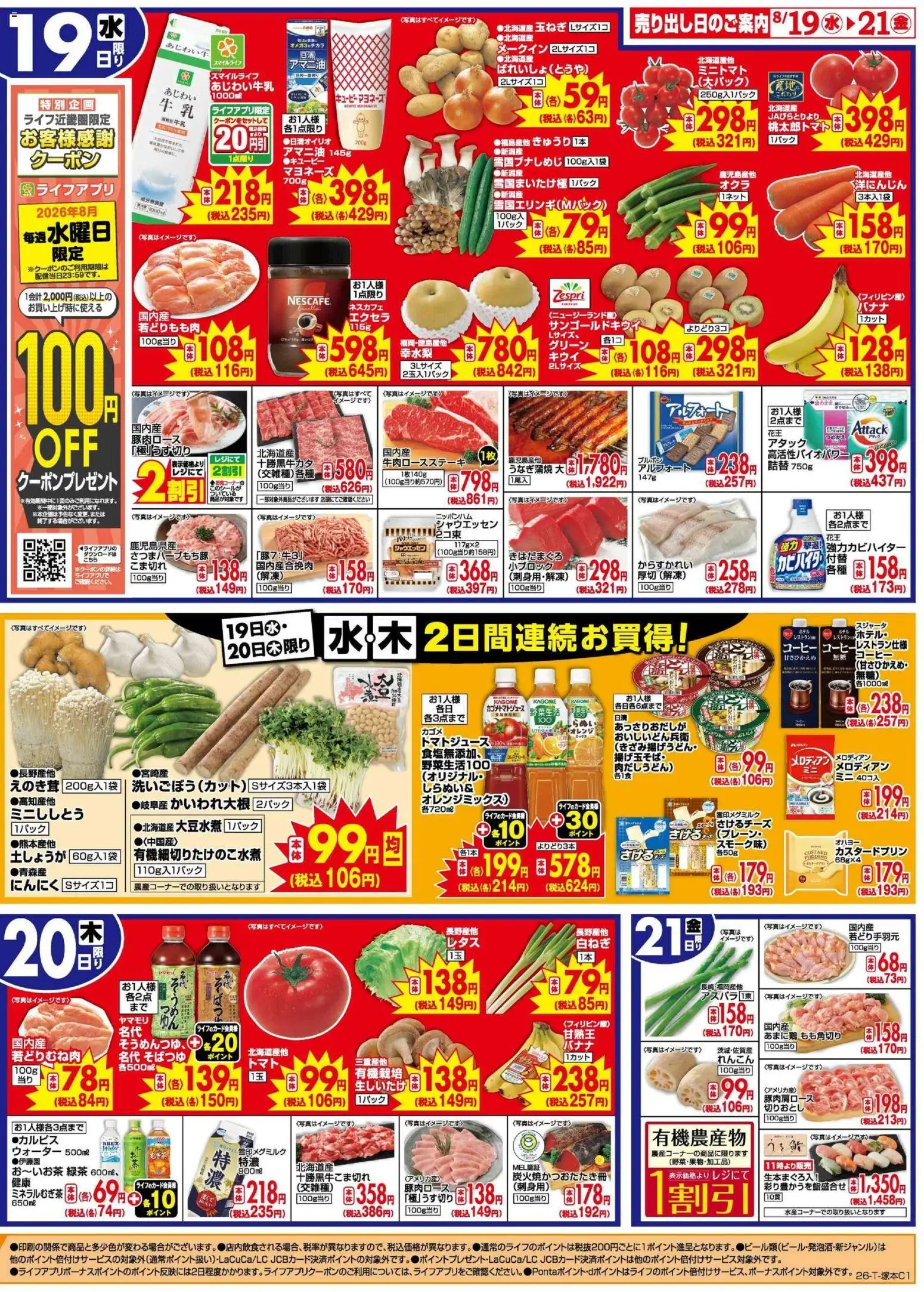 {H1} | ページ: 2 | 製品: コーヒー, オレンジ, 玉ねぎ, マヨネーズ