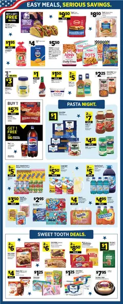 Preview of Dollar General weekly ads valid from 06/28/2026 | Page: 4