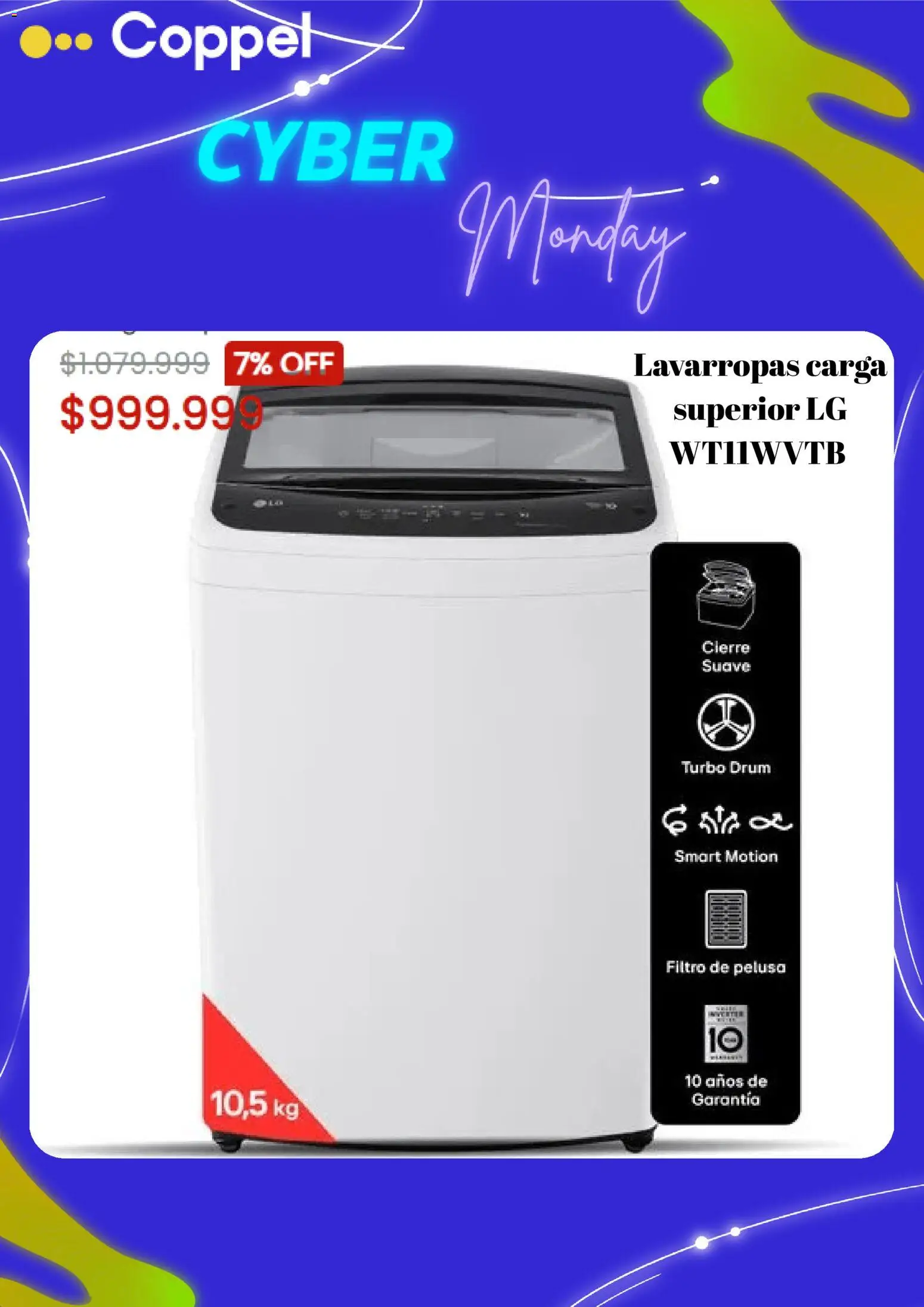 Coppel - Cyber Monday │ válido desde el 28/10/2026 | Página: 4