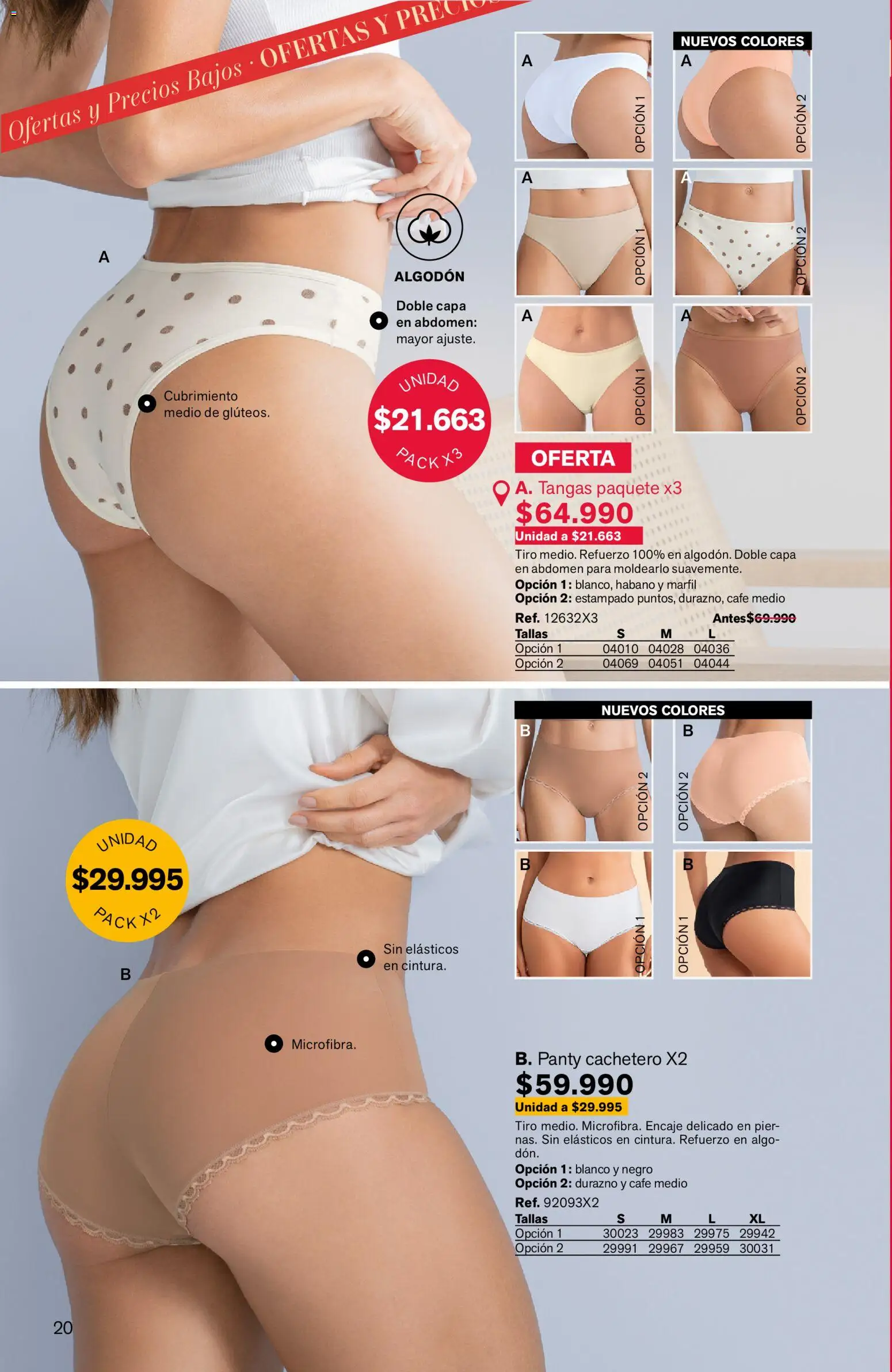 Leonisa revista - valida desde el 25/06/2026 | Página: 20