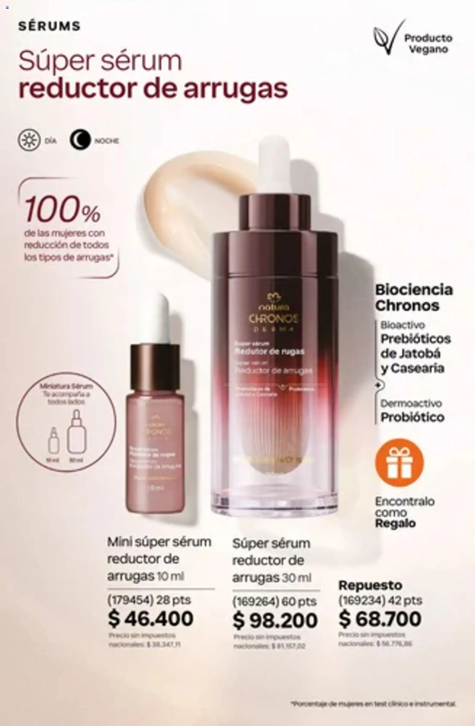 Catálogo Natura Ciclo 14 │ válido desde el 01/10/2026 | Página: 178 | Productos: Serum