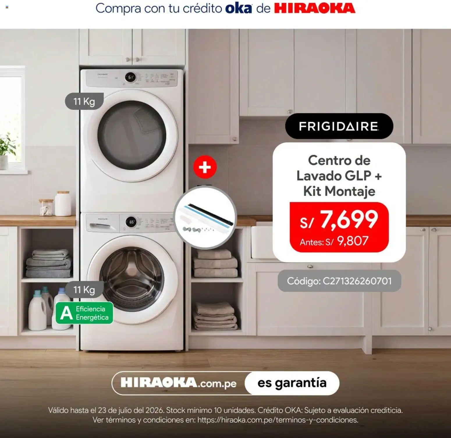 Catálogo Hiraoka válido desde 21/07/2026 | Página: 7