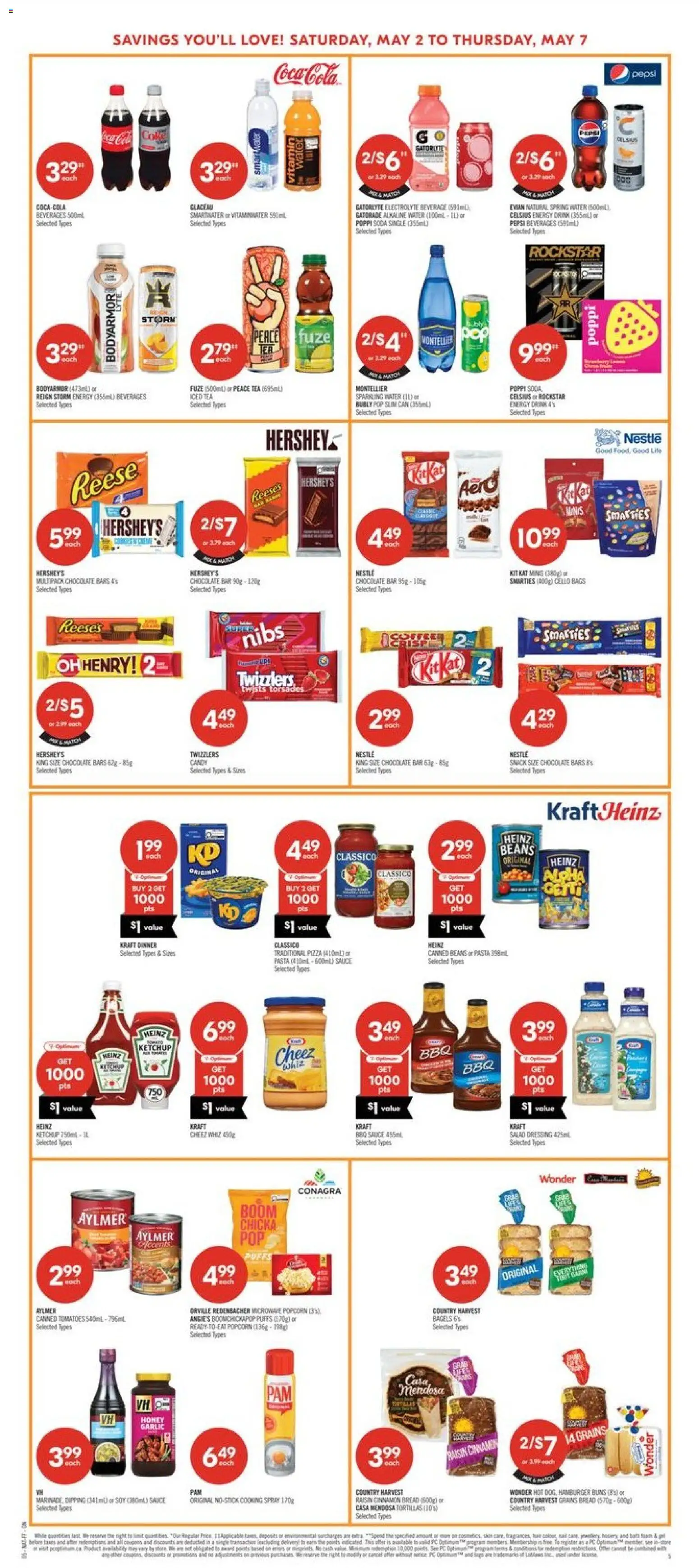 Shoppers Flyer from May 2, 2026 - Unlock Huge Savings | Canada
